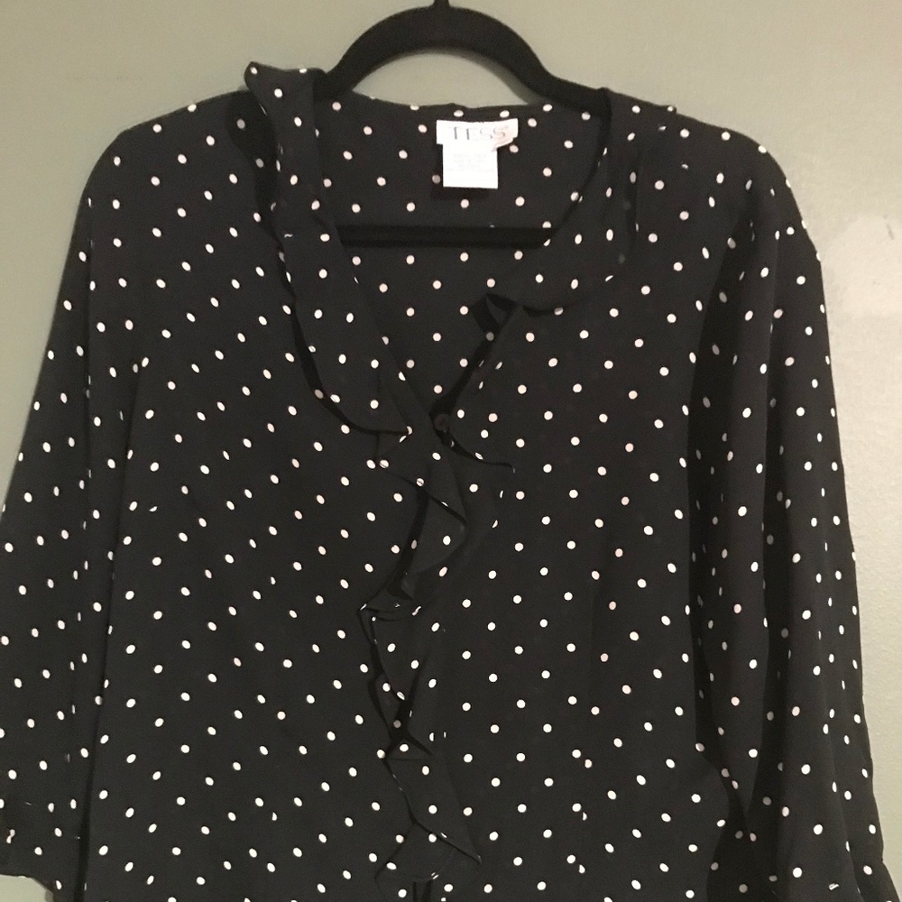 Silk Dress Blouse